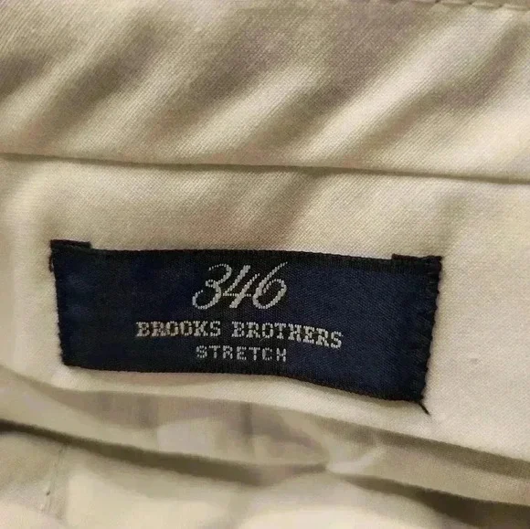 346 Brooks Brothers Stretch Wool Dress Pants/Slacks